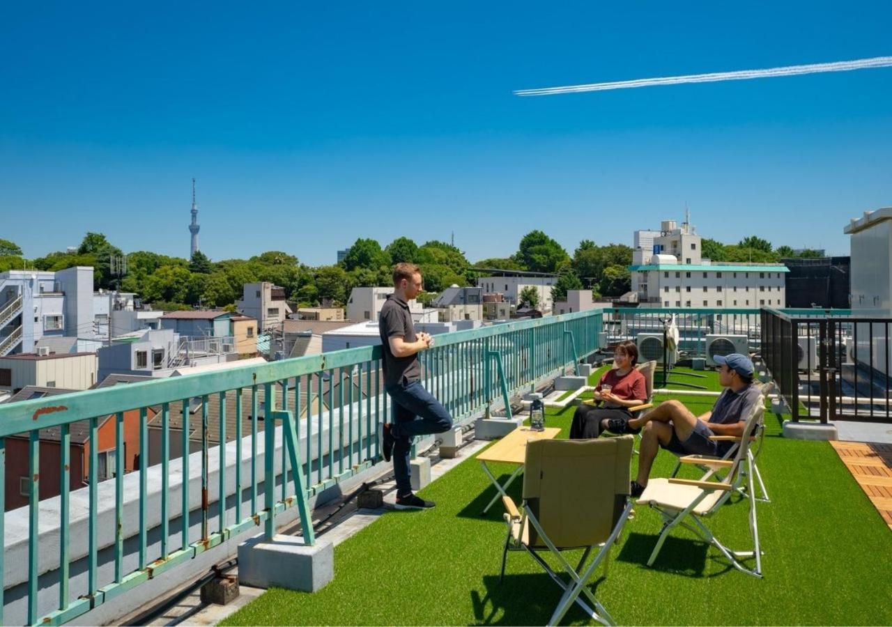 Hotell Graphy Nezu Tokyo prefektur