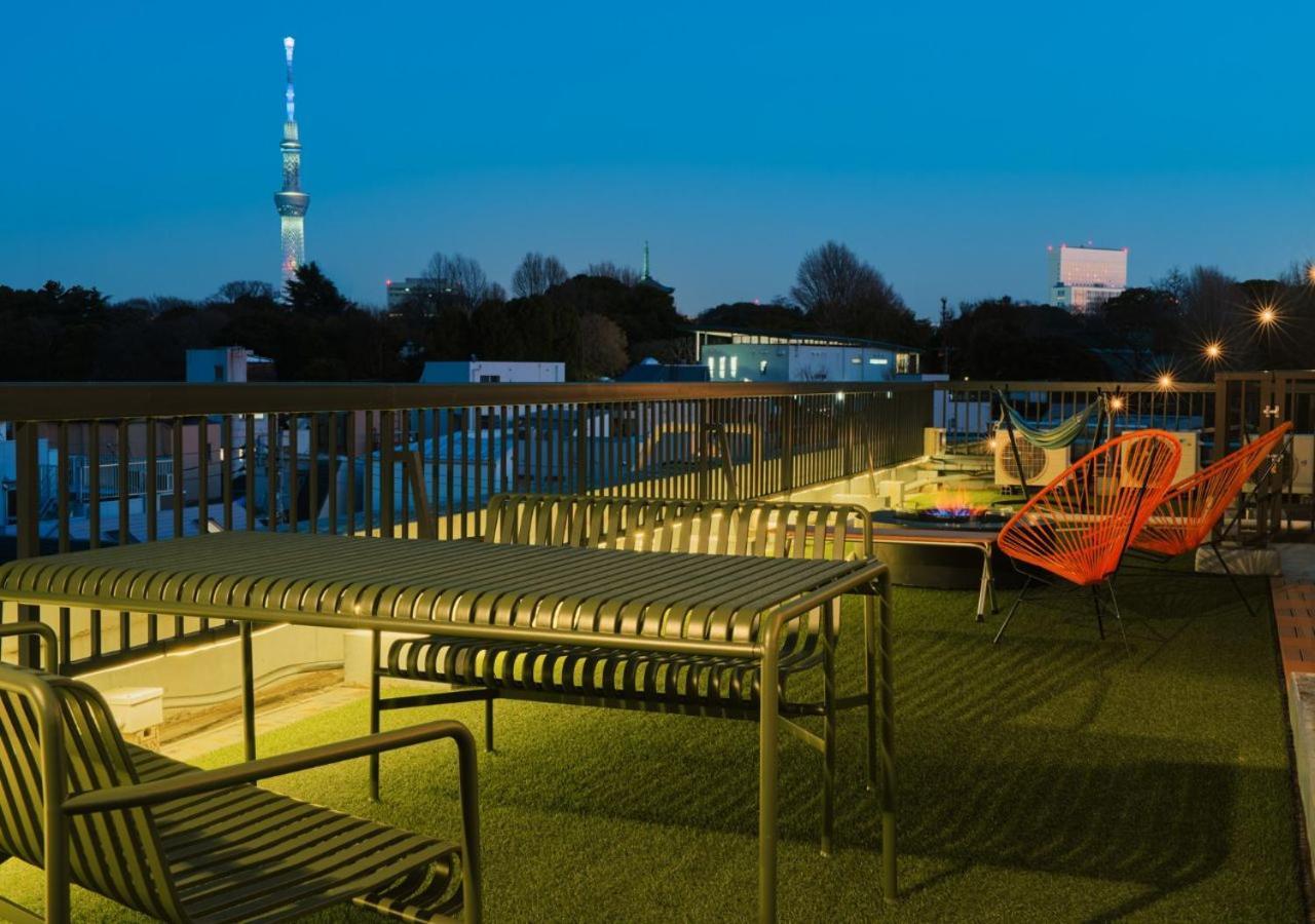 Hotell Graphy Nezu 3*